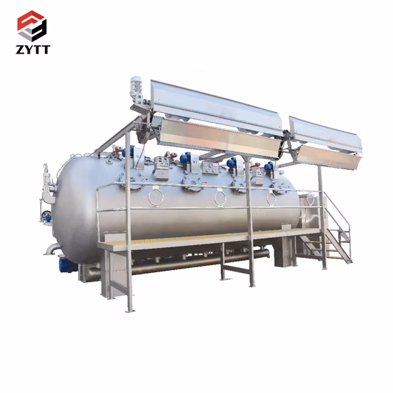 Textile High Temperature Overflow Dyeing Machine