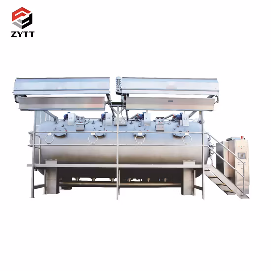 Textile High Temperature Overflow Dyeing Machine